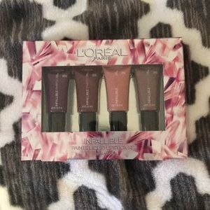 L’Oréal Paris infallible lip paints